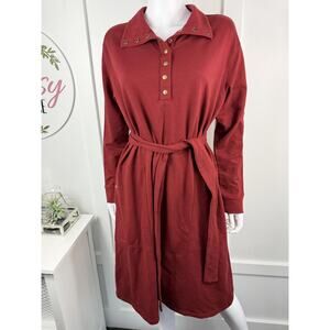 Beautiful NWTs Downeast Dress Size L